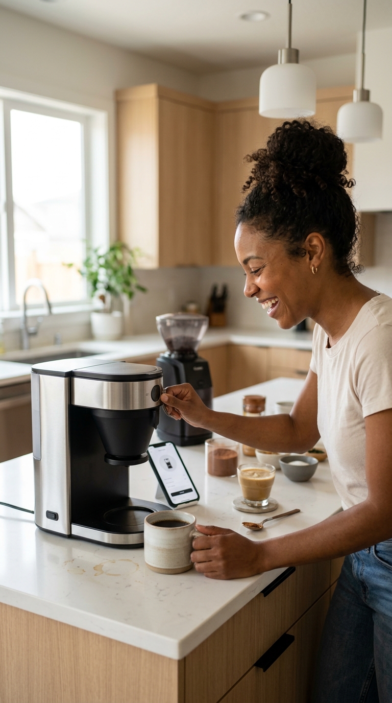 Modern Home Coffee Gear: Smart Brewers to Soup Shots