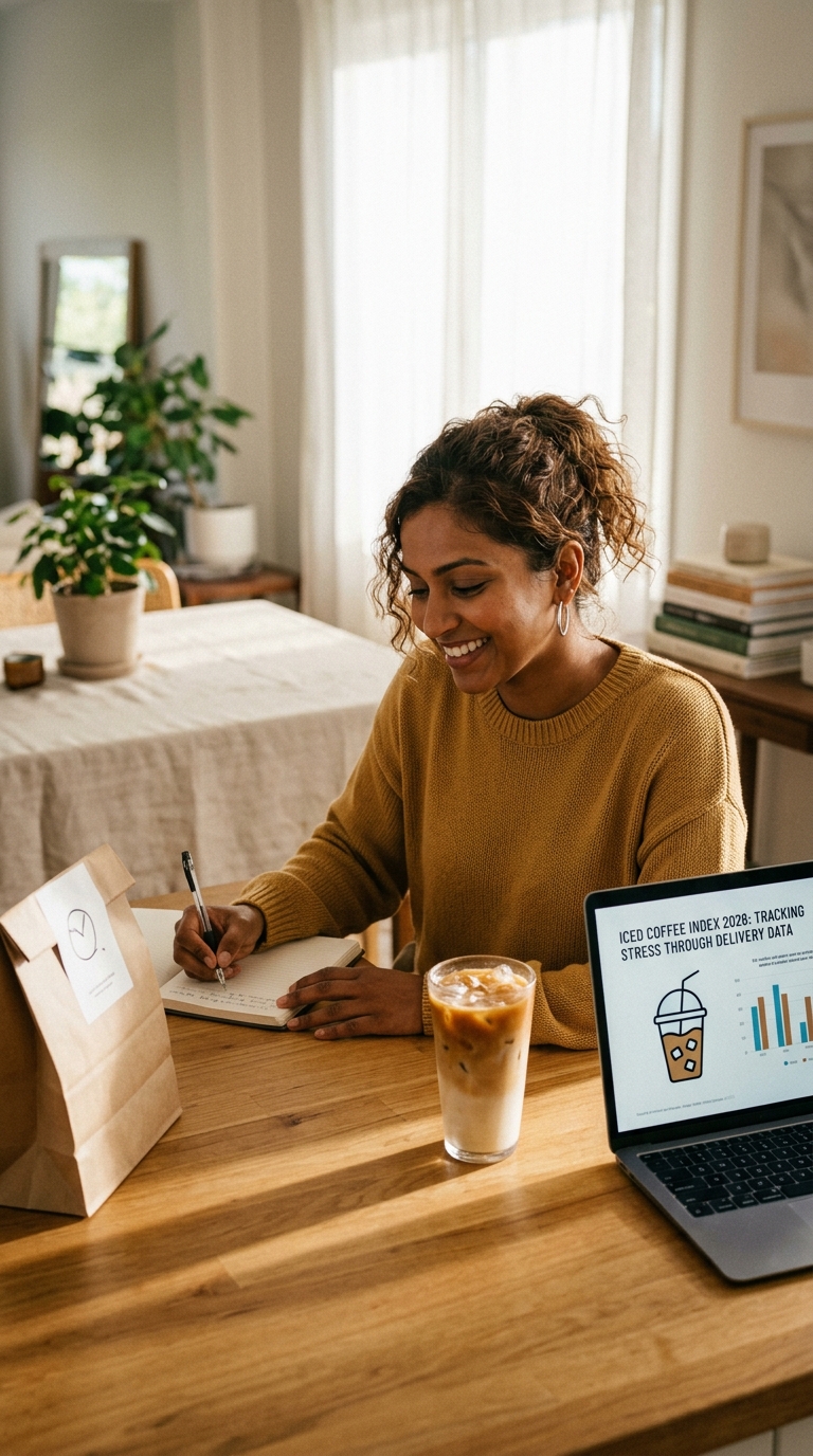 Iced Coffee Index 2026: Tracking Stress Through Delivery Data