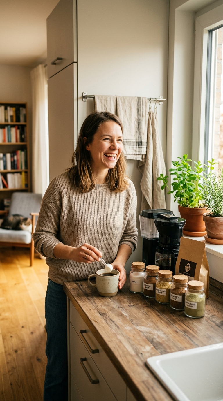 5 Prebiotic Coffee Additives for Better Gut Health