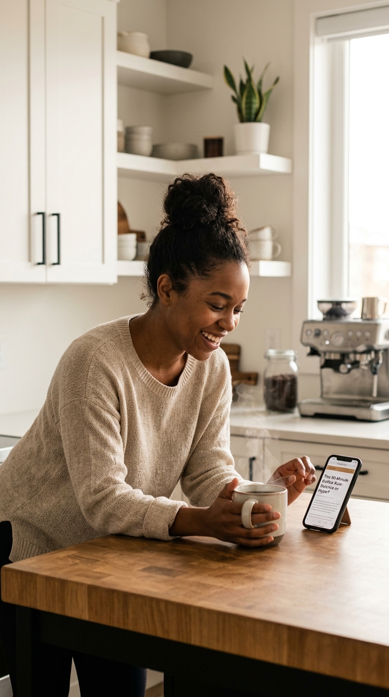 The 90-Minute Coffee Rule: Science or Hype?