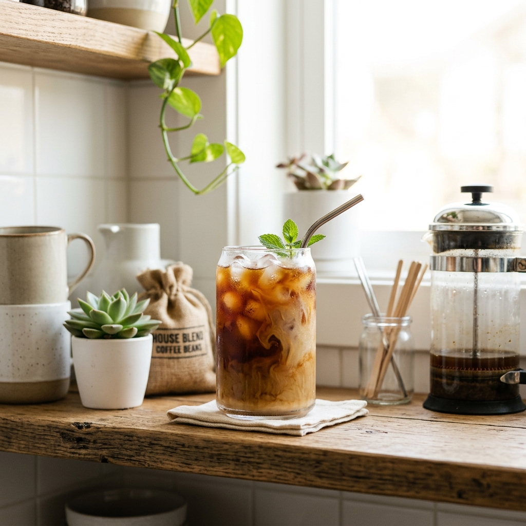 Home Iced Coffee Nook: Your New Corner Cafe