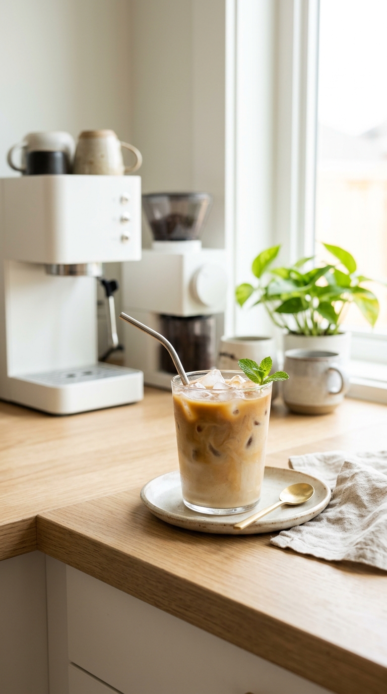 Home Iced Coffee Nook: Your New Corner Cafe