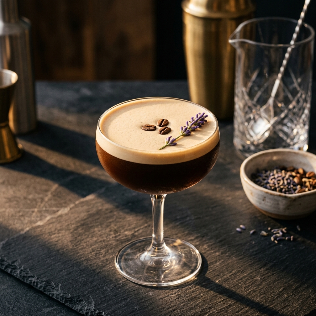 Botanical Guide to the Spring Espresso Martini