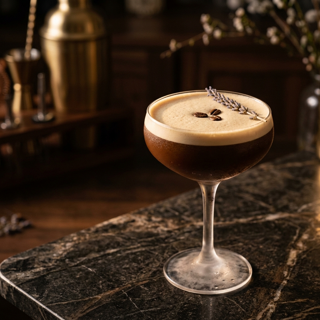 The Daycap Ritual: Botanical Espresso Martini