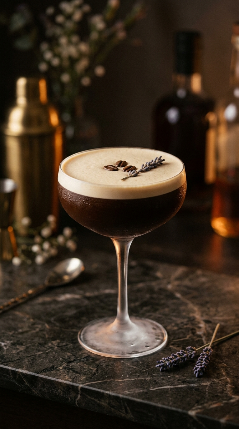 The Daycap Ritual: Botanical Espresso Martini
