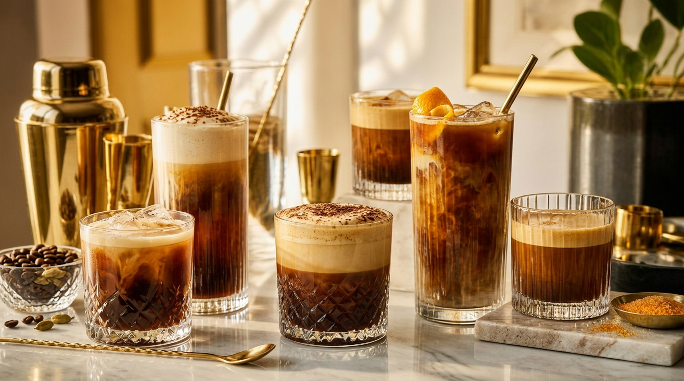 The Anti-Martini List: 5 Coffee Cocktails for the Modern Host