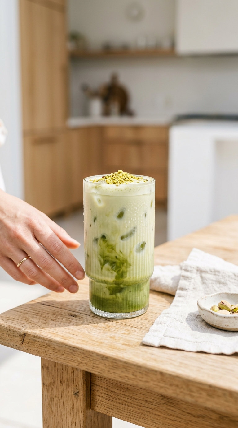 Savory Coffee 2026: Umami & The Pistachio Matcha Latte