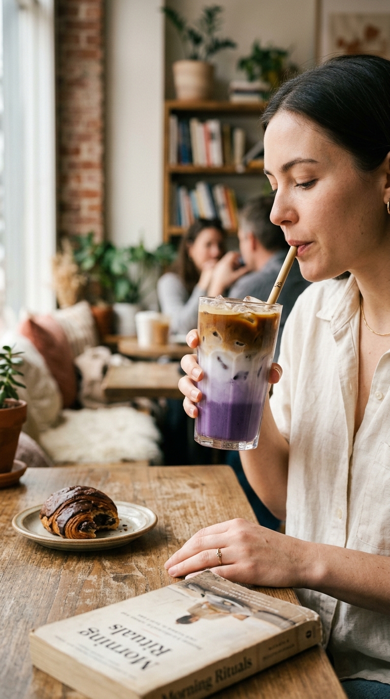 Ube Coffee: Viral 2026 Ube Coconut Macchiato