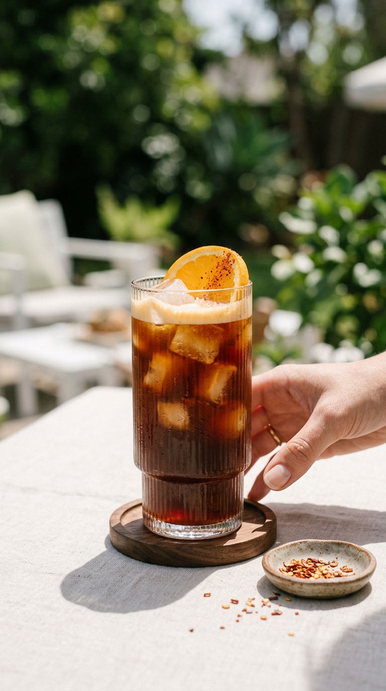 Beyond Ube Coffee: Swicy Orange Cold Brew Ritual