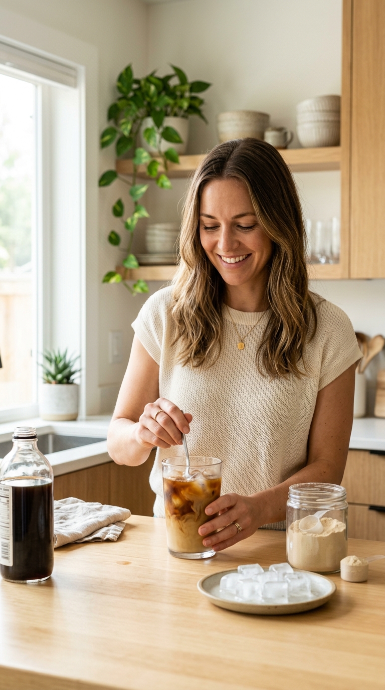 The Professional's Guide to Iced Proffee