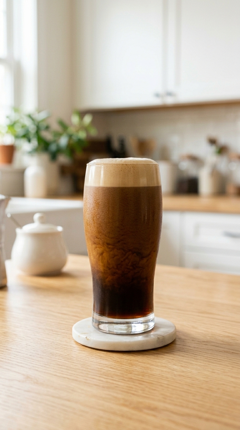 DIY Nitro Iced Coffee: Step-by-Step