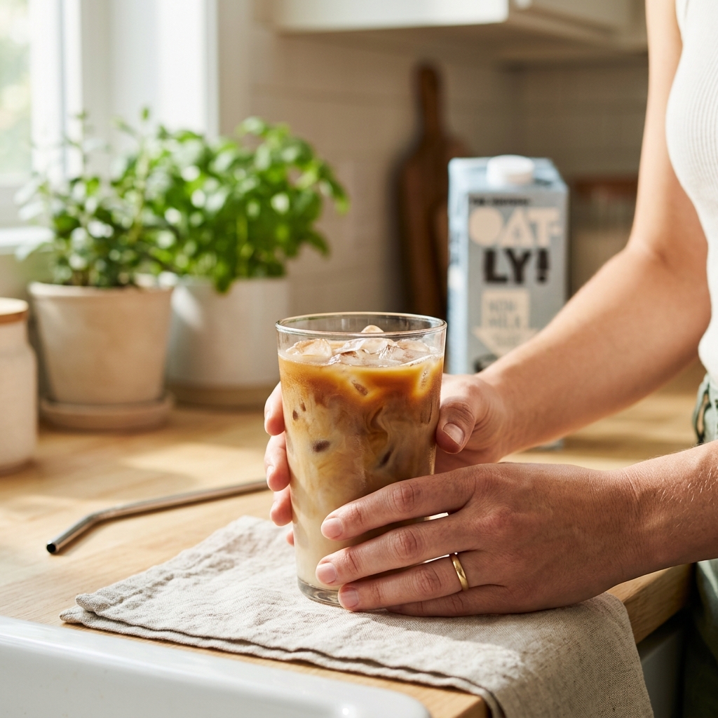 Dairy-Free Delights: Best Non-Dairy Iced Lattes