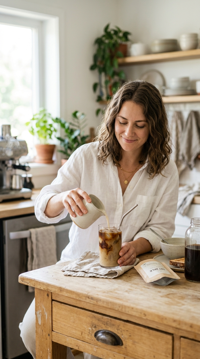 Dairy-Free Delights: Best Non-Dairy Iced Lattes