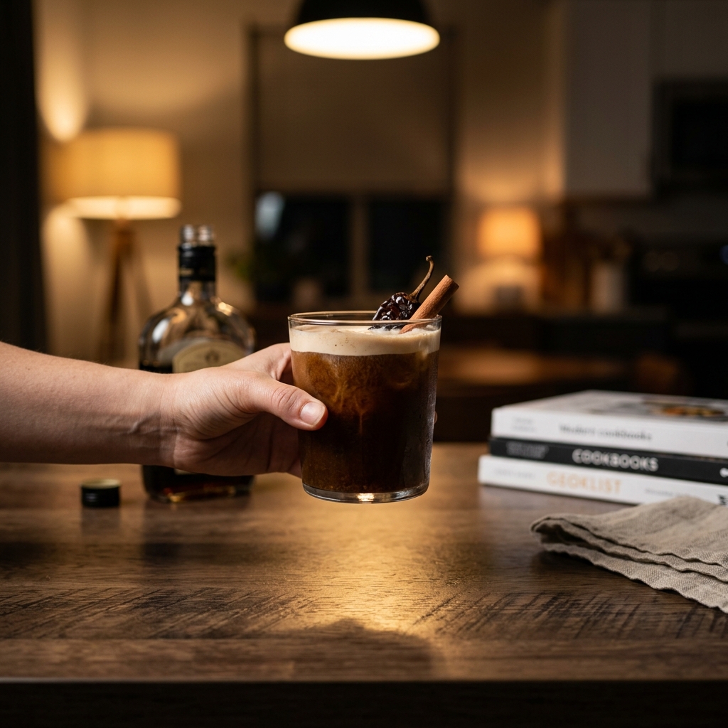 Beyond the Carajillo: Spiced Ancho Chili Cold Brew
