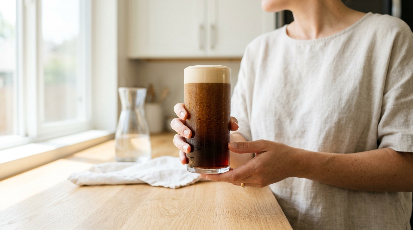 How to Make Flash chilled Nitro Cold Brew at Home Without a Cartridge Machine