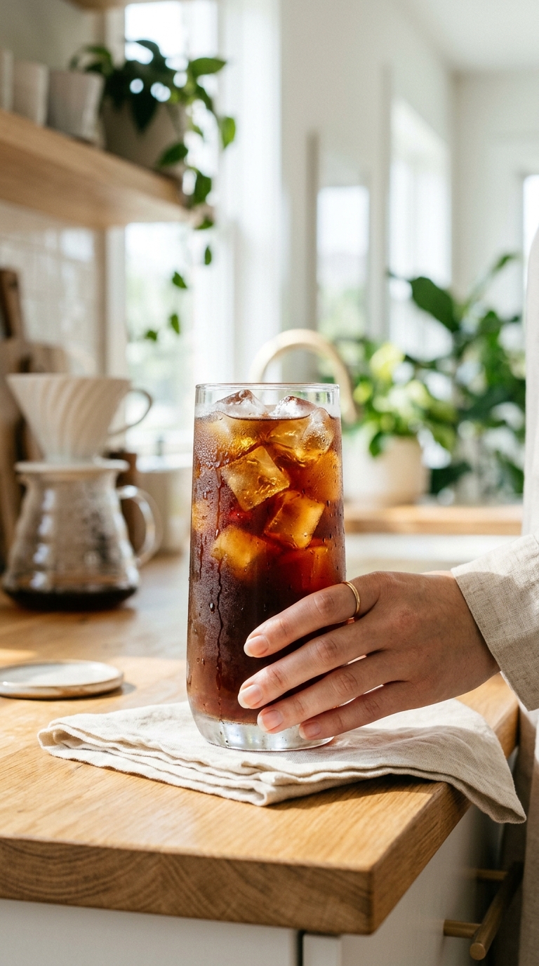 Flash Chilled Coffee: Better Flavor in 60 Seconds