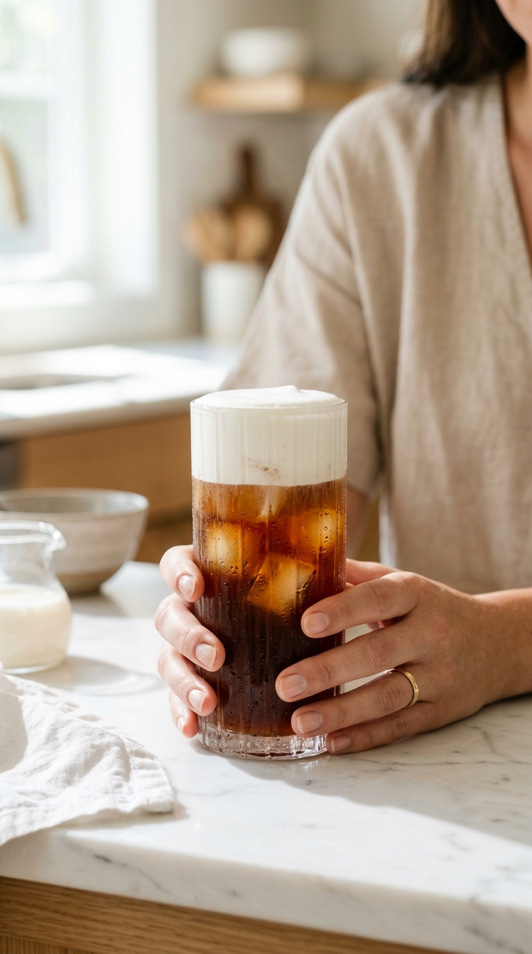 How to Create the Perfect Flash Chilled Cold Foam: 3 Variations