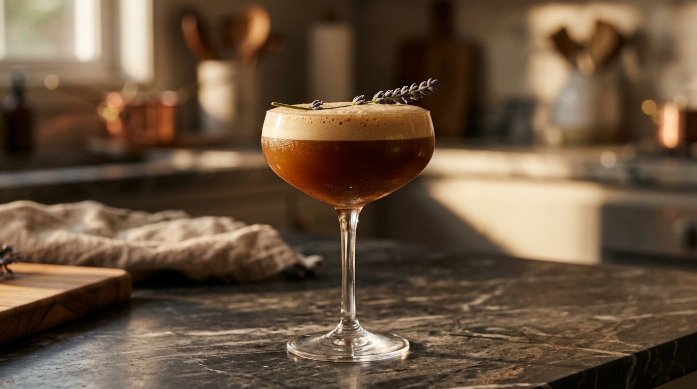4 PM Botanical Coffee: Low-ABV Summer Coffee Cocktails That Elevate