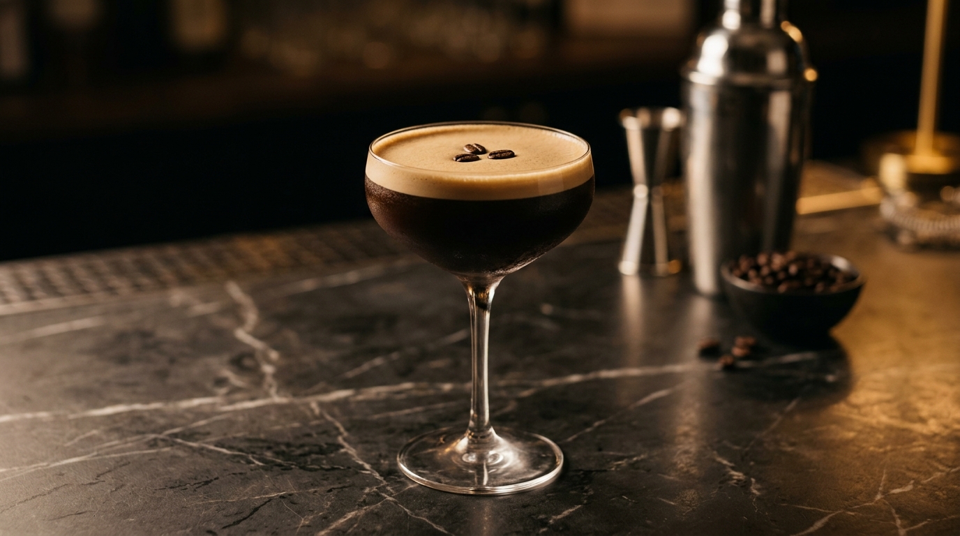 The Signature Summer Espresso Martini: Mastering the 3:2:1 Method