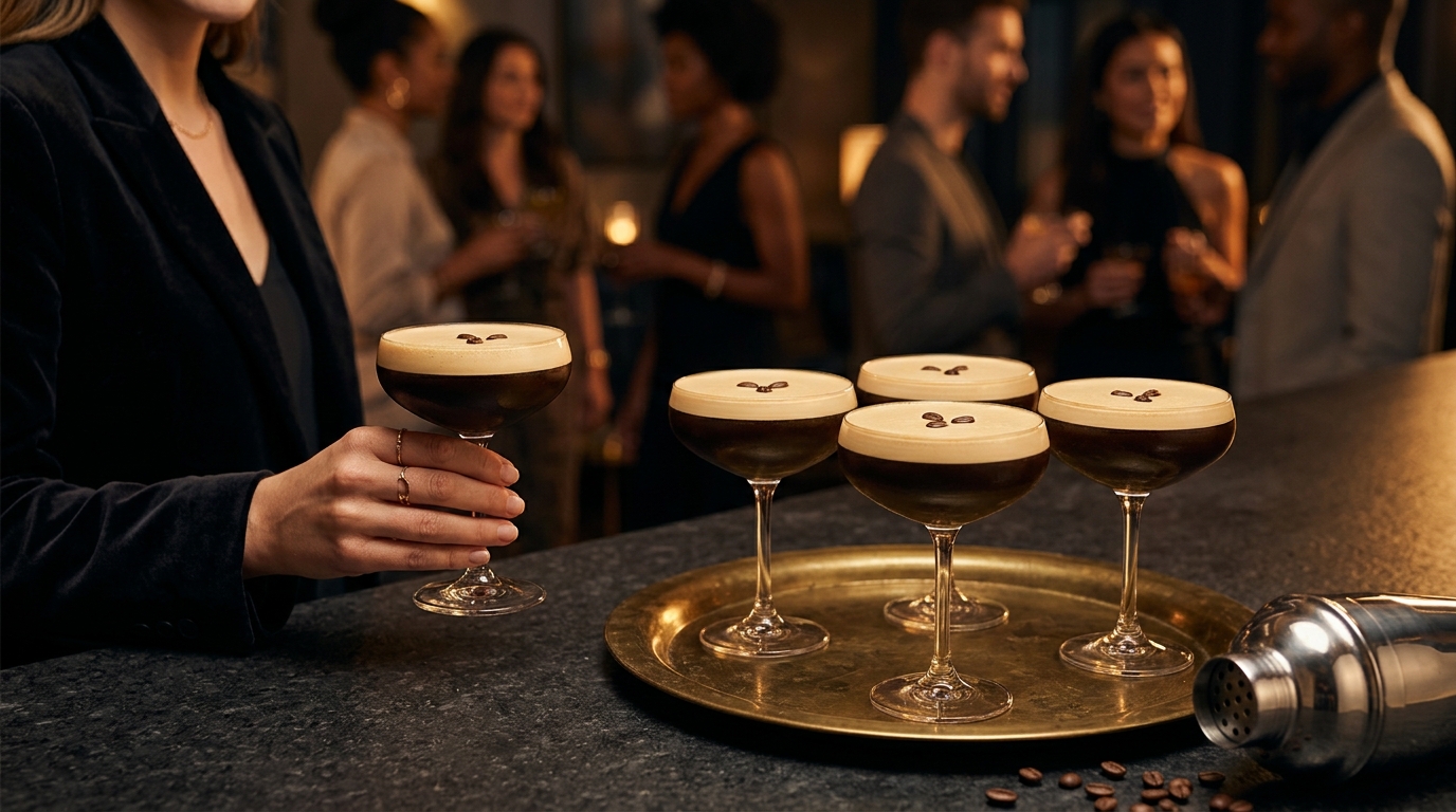 The Batch-Prep Secret: How to Serve 50 Espresso Martinis Without Foam Loss