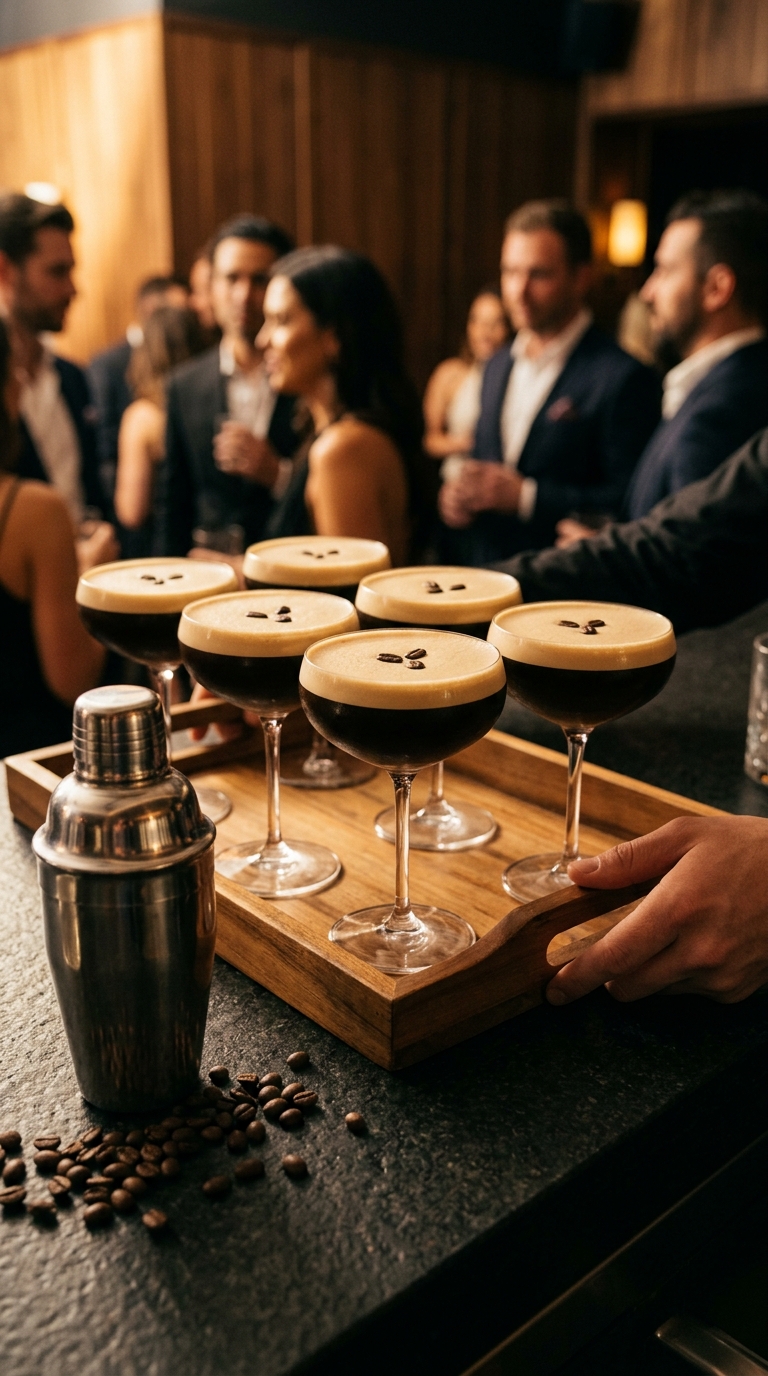The Batch-Prep Secret: How to Serve 50 Espresso Martinis Without Foam Loss