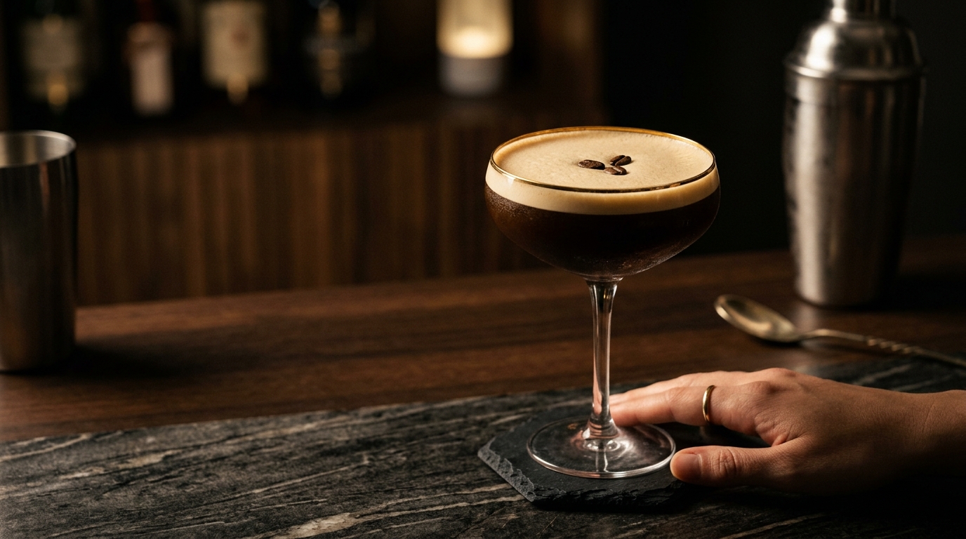 Zero-Proof Espresso Martini: Midnight Coffee Ritual Without Alcohol