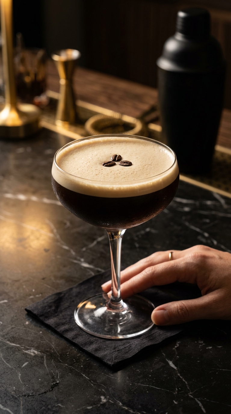 Zero-Proof Espresso Martini: Midnight Coffee Ritual Without Alcohol