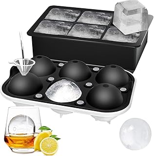 Specialty ice cube trays for slow melting