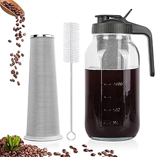 Glass Cold Brew Coffee Makers