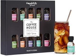 Artisan Coffee Syrups and Flavorings