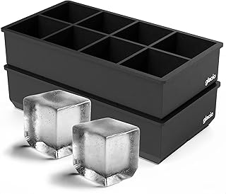 Large Silicone Ice Cube Molds