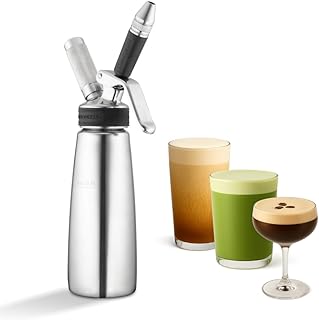Handheld nitro coffee dispensers