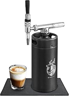 Compact nitro coffee makers for small kitchens