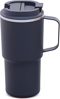 Insulated nitro coffee travel tumblers