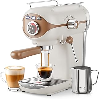 Compact espresso machines for home bars