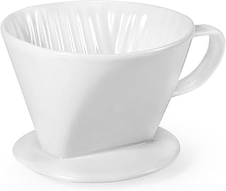 Manual ceramic pour over drippers