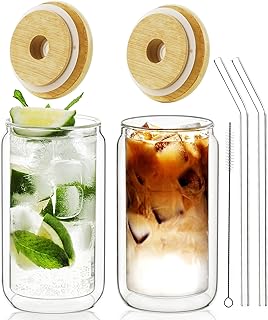 Insulated Double Wall Coffee Glasses