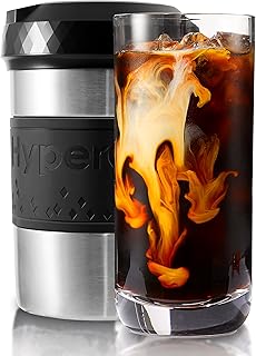Rapid Iced Coffee Cooling Carafes