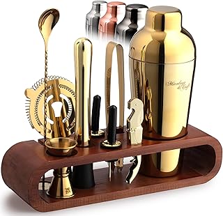 Weighted cocktail shakers for smooth aeration