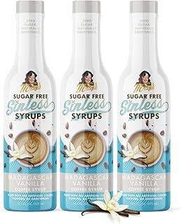 Artisanal coffee syrups and botanical infusions