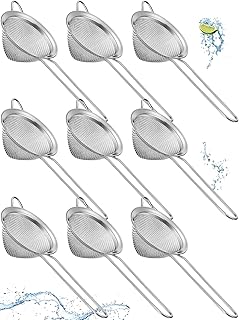 Fine Mesh Strainers for a Silky Finish