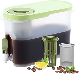 Slim Fridge Cold Brew Dispensers with Spigot