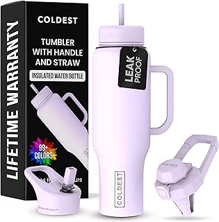 Double Walled Insulated Tumblers with Silicone Sleeves