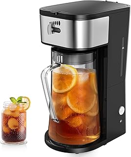 Automatic Iced Coffee Makers with Over Ice Function