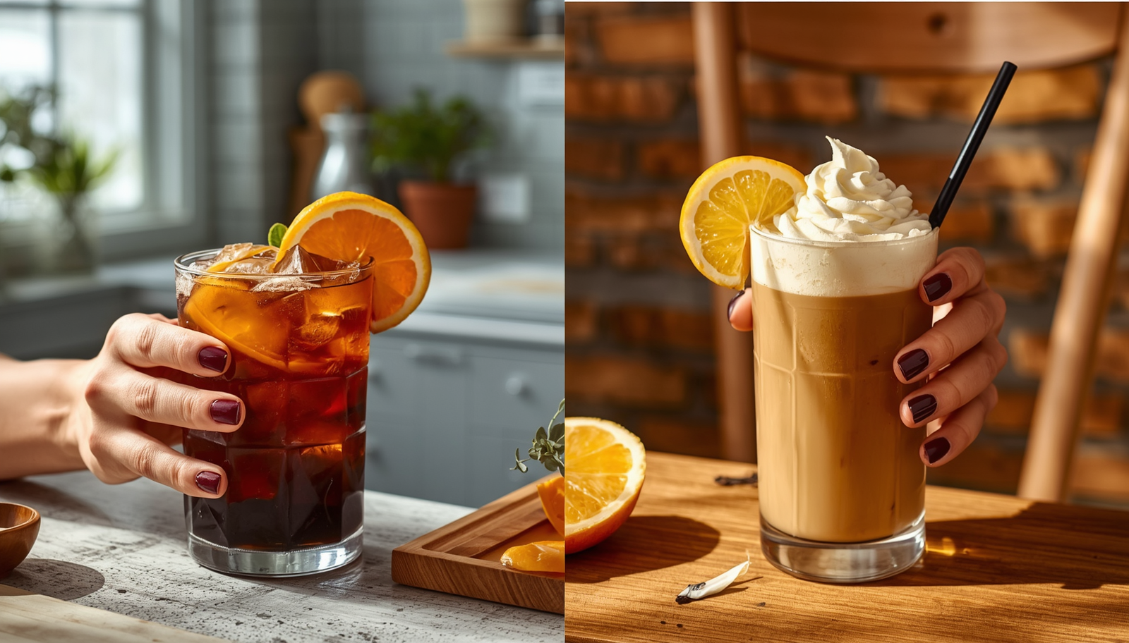 Summertime Coffee Cocktails Showdown: Homemade vs Café