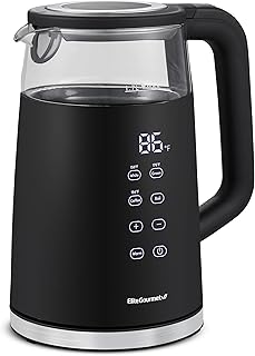 Precision temperature kettles with digital controls
