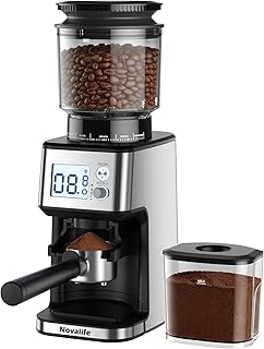 Smart grinders with app-based settings