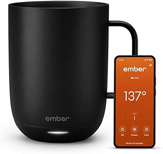 Smart mugs with temperature control technology