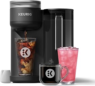 Flash chill iced coffee systems for instant gratification