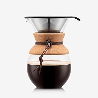 Pour-over iced coffee drippers for artisanal control